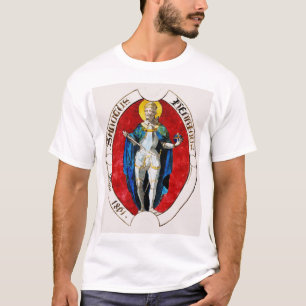 Camiseta Santo Luís IX Rei da França