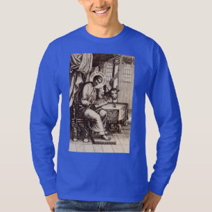 Camiseta Santo Luke, o Evangelista e o Apóstolo