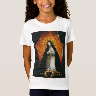 Camiseta Santo Margaret Mary Alacoque