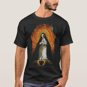 Camiseta Santo Margaret Mary Alacoque