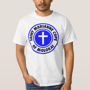 Camiseta Santo Marianne Cope de Molokai