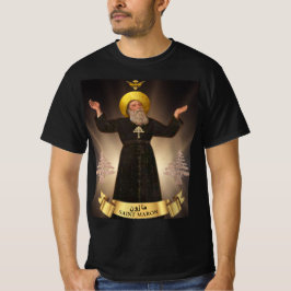 Camiseta Santo Maron (Maroun) Padroeiro da Igreja Maronita