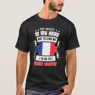 Camiseta Santo Martin Na Minha Cabeça