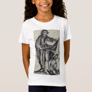 Camiseta Santo Martinho de Tours Arte de Gravura