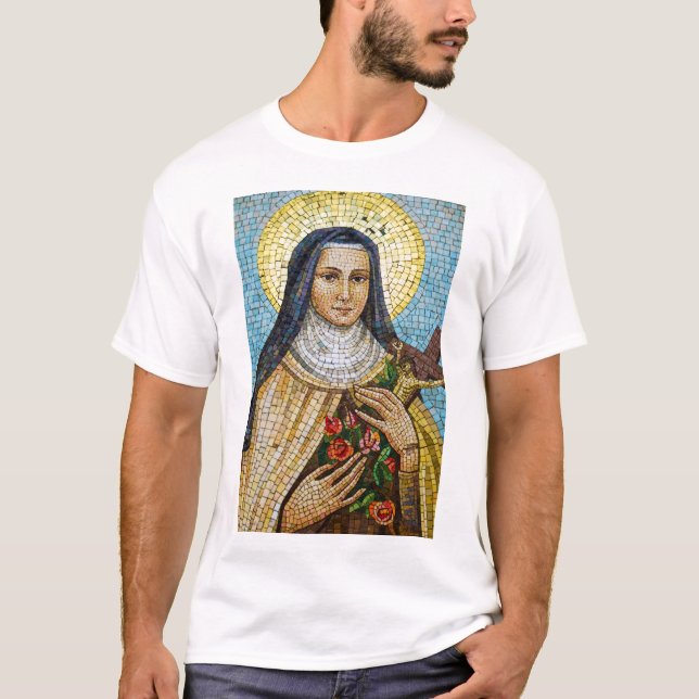 Camiseta Santo mary (Frente)