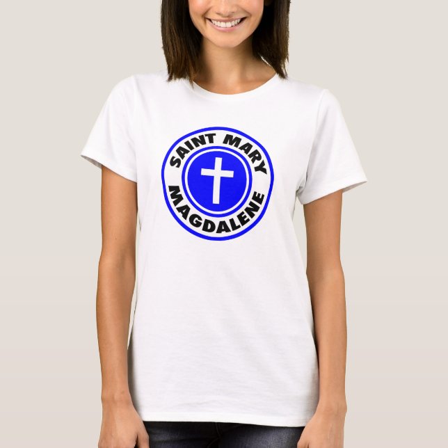 Camiseta Santo Mary Magdalene (Frente)