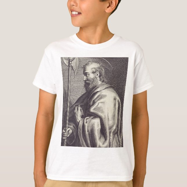 Camiseta Santo Matthew, o Apóstolo (Frente)