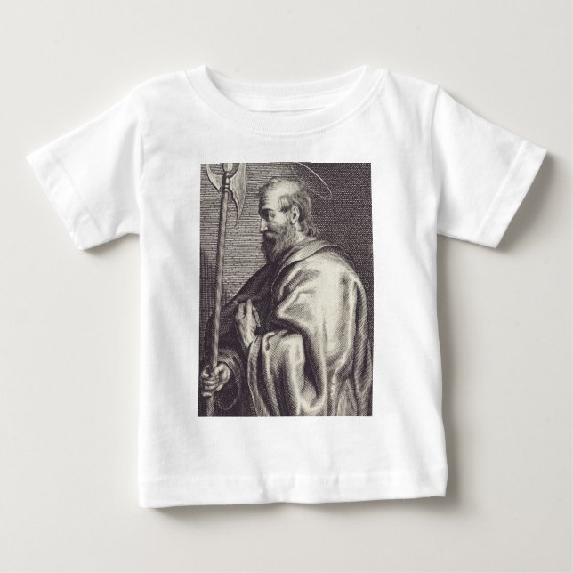 Camiseta Santo Matthew, o Apóstolo (Frente)