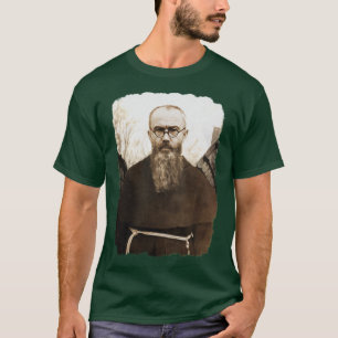 Camiseta Santo Maximilian Kolbe