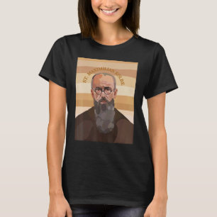Camiseta Santo Maximiliano Kolbe Duas Coroas Católico Pol