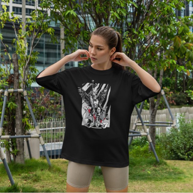 Camiseta Santo Michael (Criador carregado)