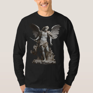 Camiseta Santo Michael, a Anja da Escultura Angélica Arcanj
