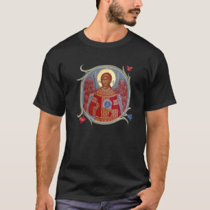 Camiseta Santo Michael O Arcanjo Orador Tradicional Católic