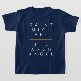 Camiseta Santo Michael Tee - Marinho Unisex 