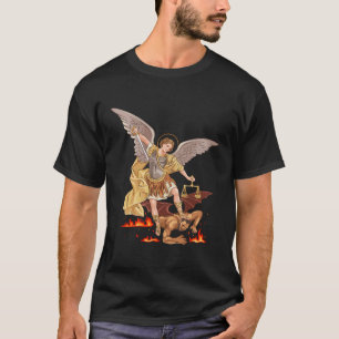 Camiseta Santo Miguel Arcanjo