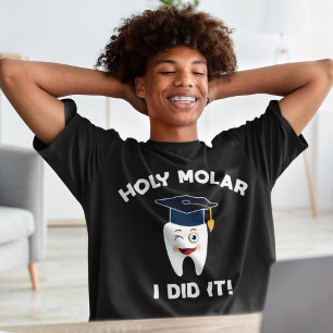 Camiseta Santo Molar Eu Fiz A Graduação De Higienista Den