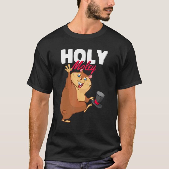 Camiseta Santo Moley Mole Rat Digger (Frente)