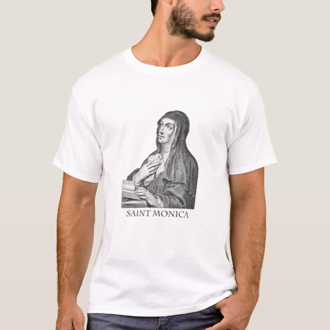 Camiseta Santo Monica (Frente)