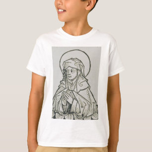 Camiseta Santo Mônica mãe de Agostinho de Hippo