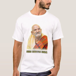 Camiseta Santo mundial Neem Karoli Baba ji