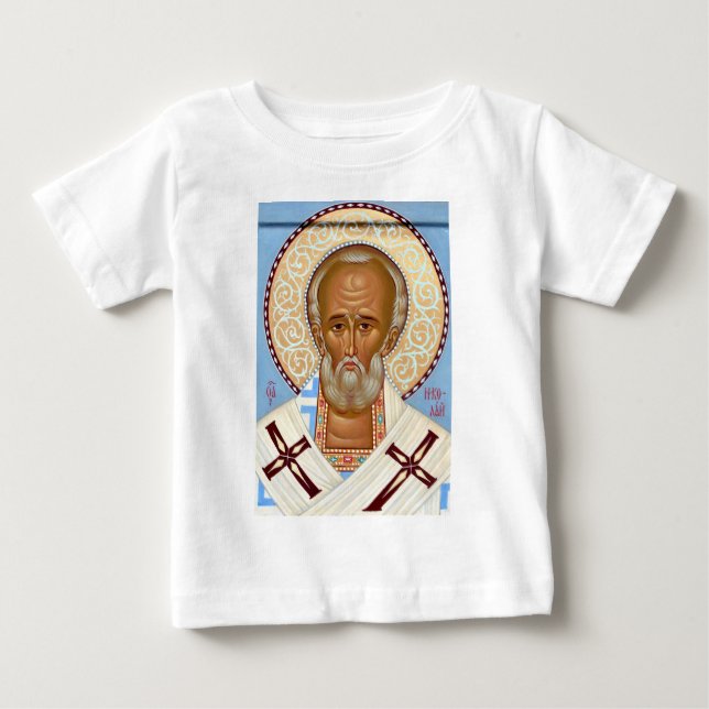 Camiseta Santo Nicholas de Myra (Frente)