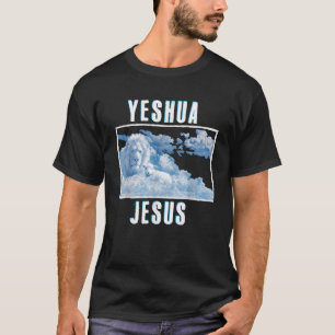 Camiseta Santo Nome Yeshua Hebraico Jesus Cristo Christian