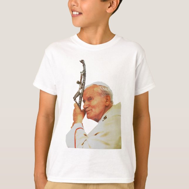 Camiseta Santo Papa João Paulo II (Frente)