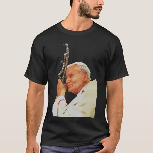 Camiseta Santo Papa João Paulo II (Frente)