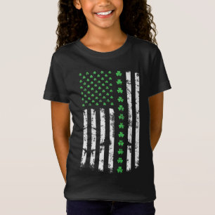 Camiseta Santo Pattys Dia de São Patrício irlandês Shamrock