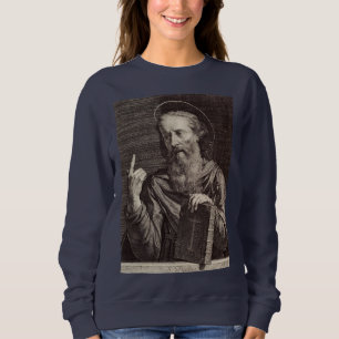 Camiseta Santo Paul, o apóstolo de Philippe de Champaigne