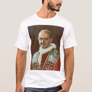 Camiseta Santo Paulo VI Bispo de Roma