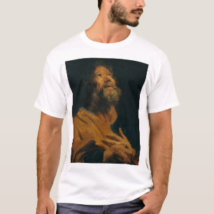 Camiseta Santo Peter por Antoon van Dyck