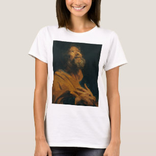 Camiseta Santo Peter por Antoon van Dyck