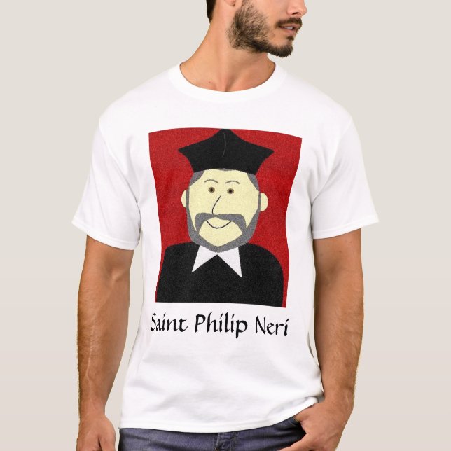 Camiseta Santo Philip Neri (Frente)