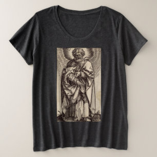Camiseta Santo Philip, o Apóstolo Jesus discípulo