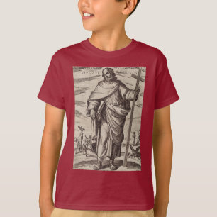 Camiseta Santo Philip, um dos Doze Apóstolos