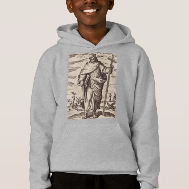 Camiseta Santo Philip, um dos Doze Apóstolos (Frente)