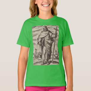 Camiseta Santo Philip, um dos Doze Apóstolos