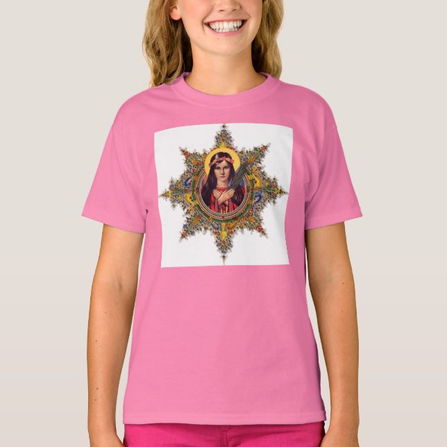 Camiseta Santo Philomena (Frente)