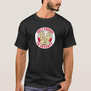 Camiseta Santo Pierogi, tenho 70 anos, 70 polonês Birthda
