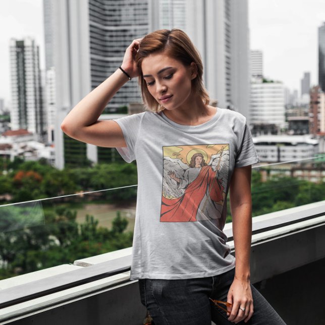 Camiseta Santo Raphael (Criador carregado)