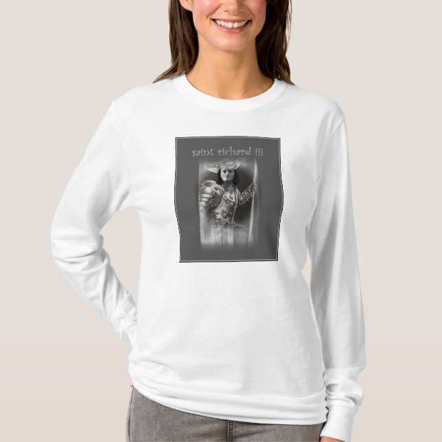 Camiseta Santo Richard III (Frente)