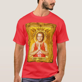 Camiseta Santo Richard Simmons - Ícone de Malhação Retroati