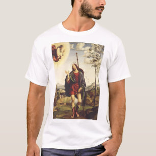 Camiseta Santo Roch por Francesco Francia