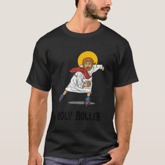 Camiseta Santo Roller Jesus Roller Skates Patinando