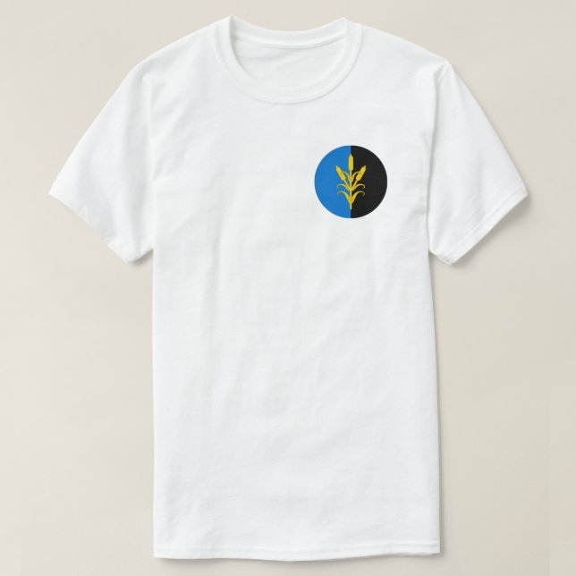 Camiseta Santo SCA Bog (Frente do Design)