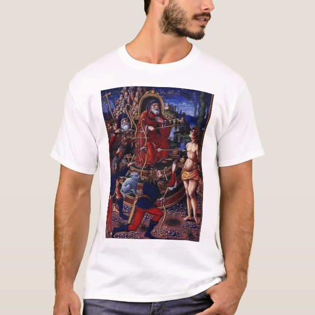 Camiseta Santo Sebastian (Frente)
