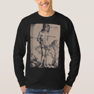 Camiseta Santo Sebastian Vinculado à Coluna