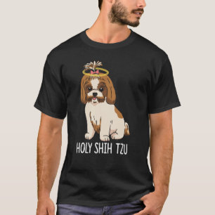 Camiseta Santo Shih Tzu