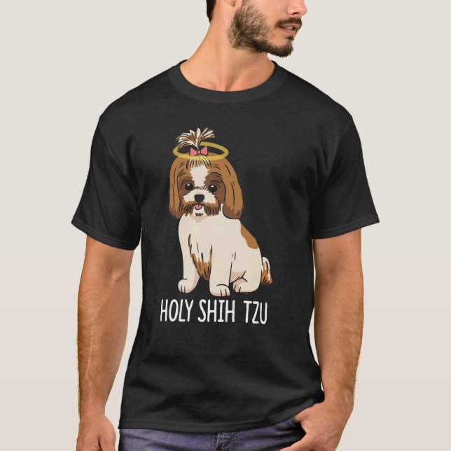 Camiseta Santo Shih Tzu (Frente)